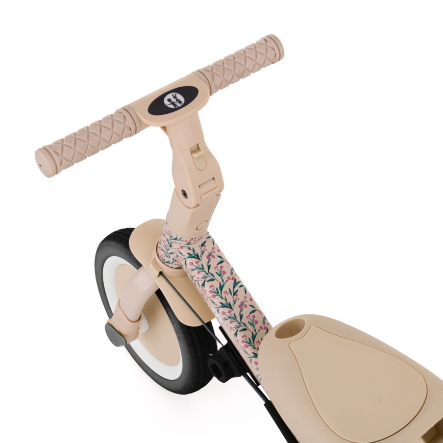 PETITE&MARS - Triciclo 5 in 1 per bambini TURBO LIMITED Pink Meadow