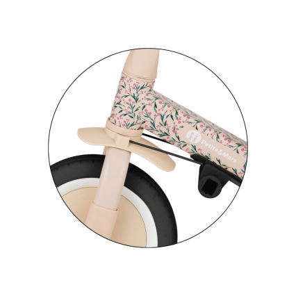 PETITE&MARS - Triciclo 5 in 1 per bambini TURBO LIMITED Pink Meadow