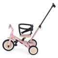 PETITE&MARS - Triciclo 5 in 1 per bambini TURBO LIMITED Rosy Wilderness