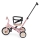 PETITE&MARS - Triciclo 5 in 1 per bambini TURBO LIMITED Rosy Wilderness