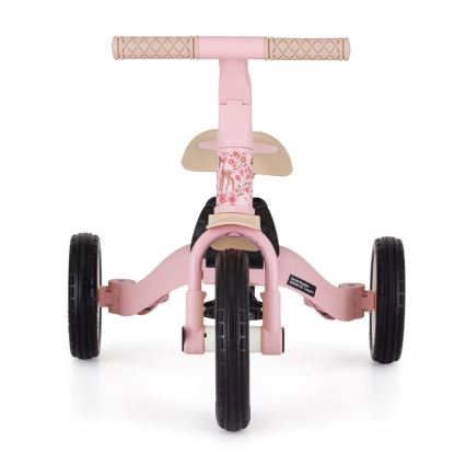 PETITE&MARS - Triciclo 5 in 1 per bambini TURBO LIMITED Rosy Wilderness