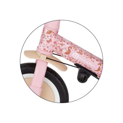 PETITE&MARS - Triciclo 5 in 1 per bambini TURBO LIMITED Rosy Wilderness