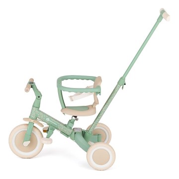 PETITE&MARS - Triciclo 5 in 1 per bambini TURBO LIMITED Verde Twist