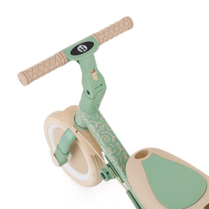 PETITE&MARS - Triciclo 5 in 1 per bambini TURBO LIMITED Verde Twist