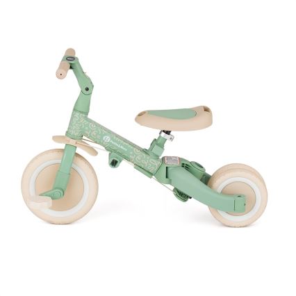 PETITE&MARS - Triciclo 5 in 1 per bambini TURBO LIMITED Verde Twist