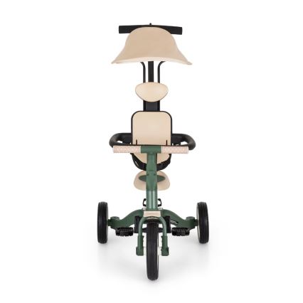 PETITE&MARS - Triciclo 5 in 1 per bambini TURBO PLUS Misty Green