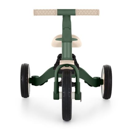 PETITE&MARS - Triciclo 5 in 1 per bambini TURBO PLUS Misty Green
