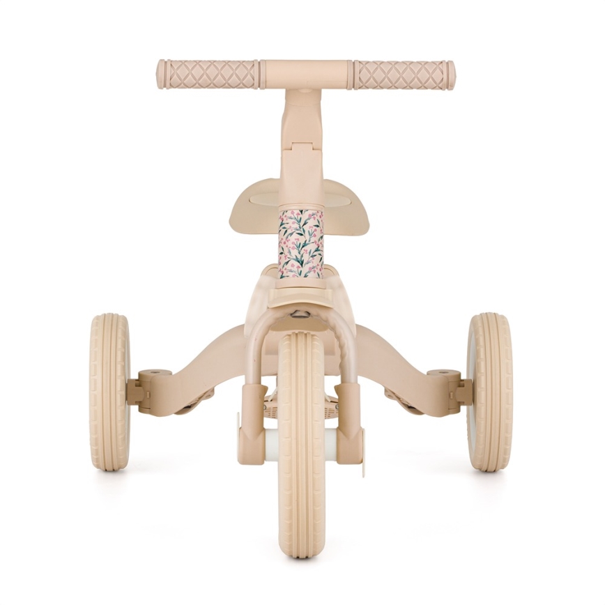 PETITE&MARS - Triciclo per bambini 5 in 1 TURBO LIMITED Prato Rosa