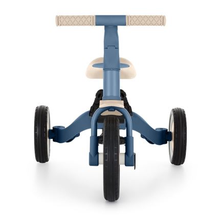 PETITE&MARS - Triciclo per bambini 5 in 1 TURBO PLUS Blu Oceano