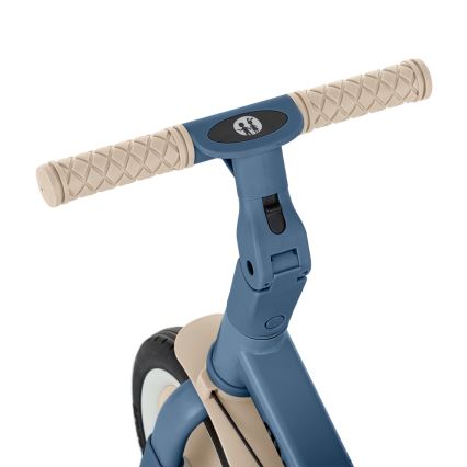PETITE&MARS - Triciclo per bambini 5 in 1 TURBO PLUS Blu Oceano