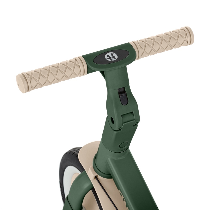 PETITE&MARS - Triciclo per bambini 5 in 1 TURBO PLUS Misty Green