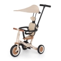 PETITE&MARS - Triciclo per bambini 5 in 1 TURBO PLUS Sabbia del Deserto