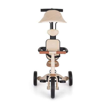 PETITE&MARS - Triciclo per bambini 5 in 1 TURBO PLUS Sabbia del Deserto
