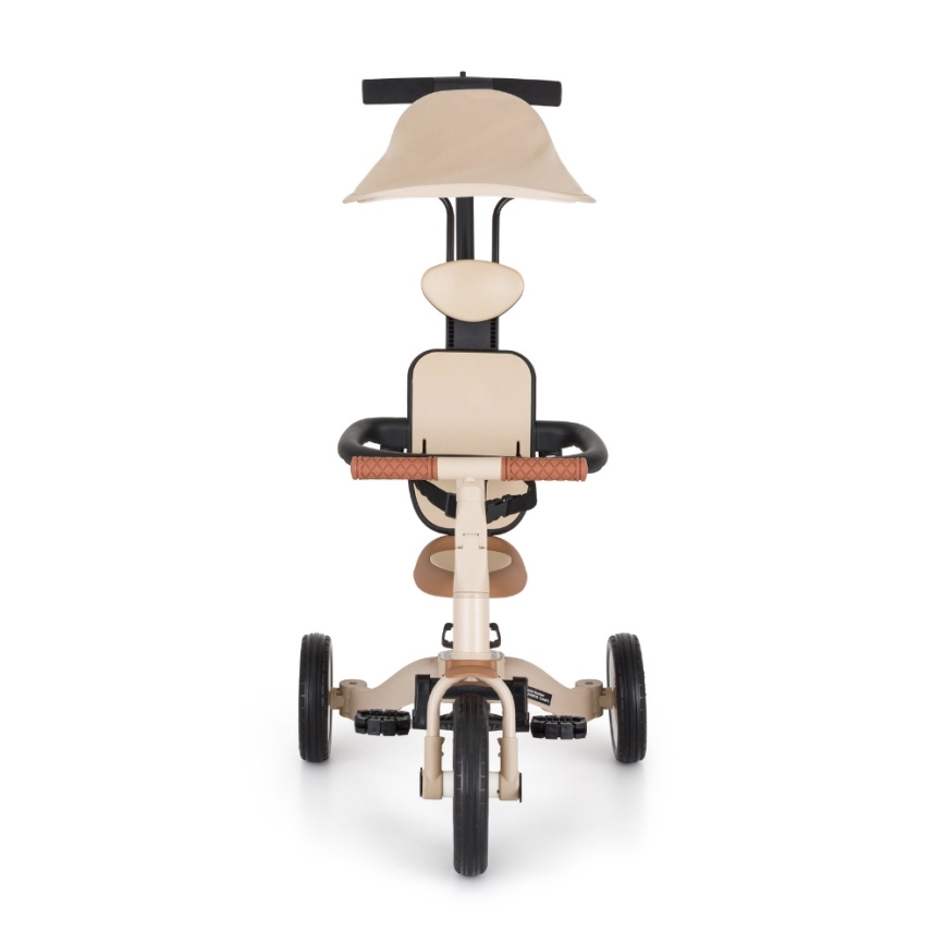 PETITE&MARS - Triciclo per bambini 5 in 1 TURBO PLUS Sabbia del Deserto