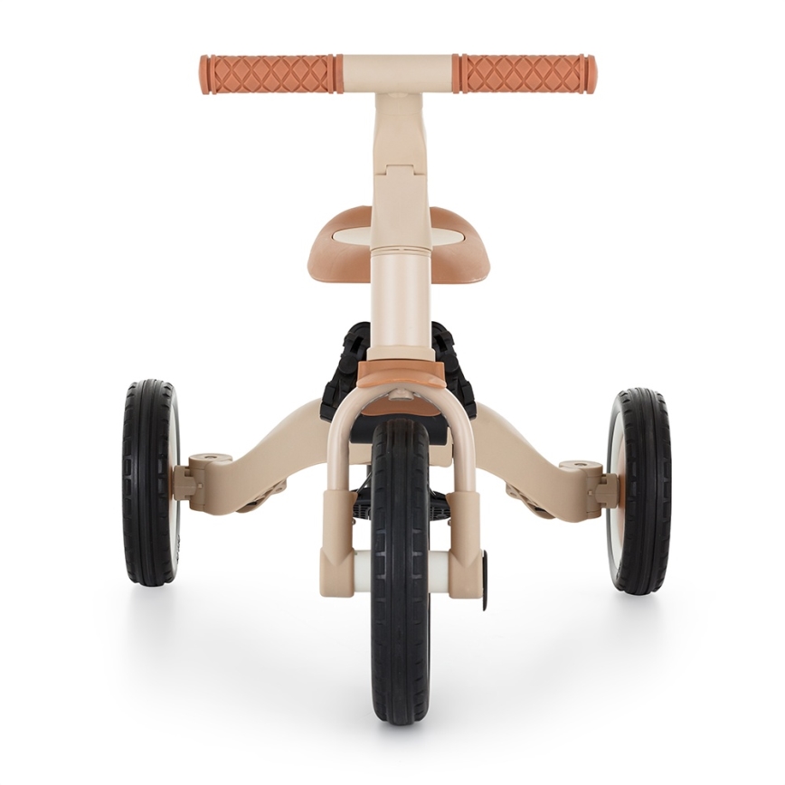 PETITE&MARS - Triciclo per bambini 5 in 1 TURBO PLUS Sabbia del Deserto