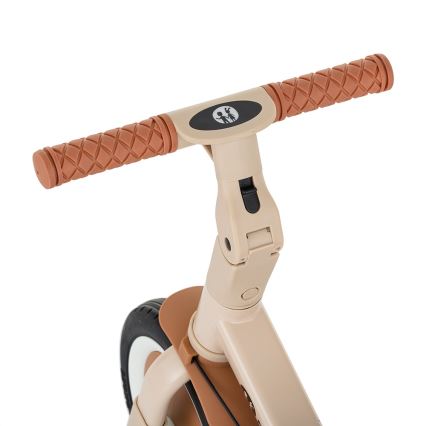 PETITE&MARS - Triciclo per bambini 5 in 1 TURBO PLUS Sabbia del Deserto