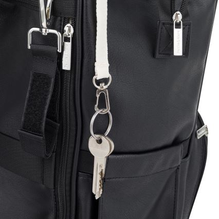 PETITE&MARS - Zaino di ricambio per culle JASPER nero