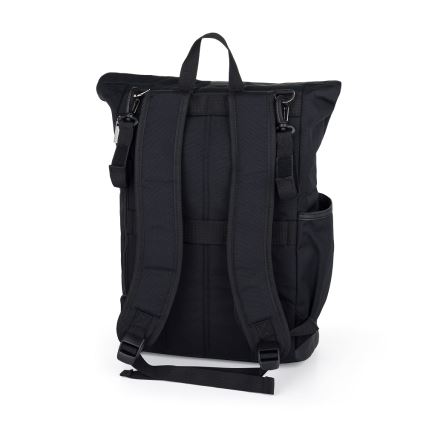 PETITE&MARS - Zaino fasciatoio per passeggino JACKOB nero