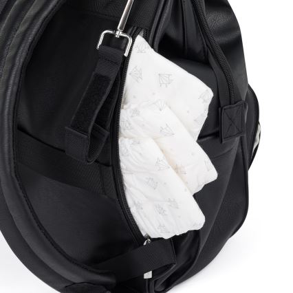 PETITE&MARS - Zaino fasciatoio per passeggino JASPER nero