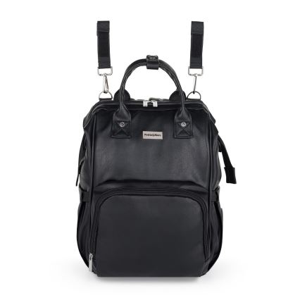 PETITE&MARS - Zaino fasciatoio per passeggino JASPER nero