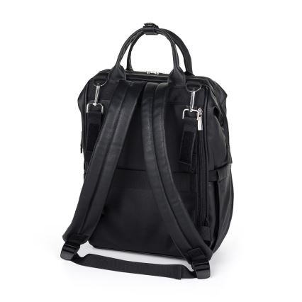 PETITE&MARS - Zaino fasciatoio per passeggino JASPER nero