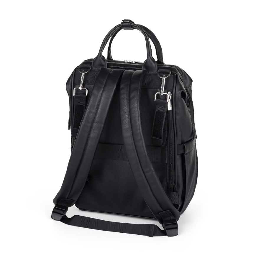 PETITE&MARS - Zaino fasciatoio per passeggino JASPER nero