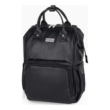 PETITE&MARS - Zaino fasciatoio per passeggino JASPER nero