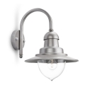 Philips 01652/52/16 - Applique da esterno MYGARDEN RAINDROP 1xE27/53W