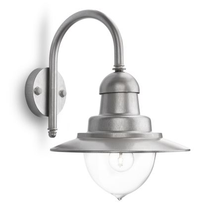 Philips 01652/52/16 - Applique da esterno MYGARDEN RAINDROP 1xE27/53W