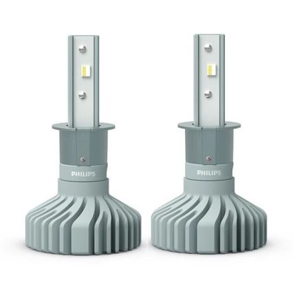 Philips 11336U51X2 - SET 2x LED Lampadine auto Ultinon Pro5100 H3 PK22s/12W/12/24V 5800K