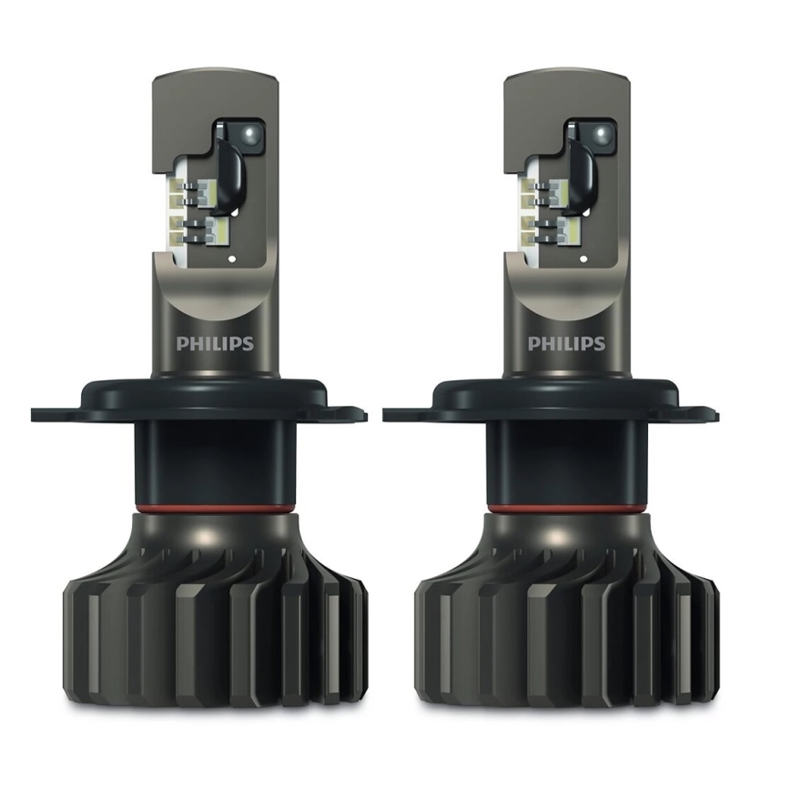 Philips 11342U91X2 -SET 2x LED Lampadine auto Ultinon 9100 H4 P43t-38/13,2W/12/24V 5800K