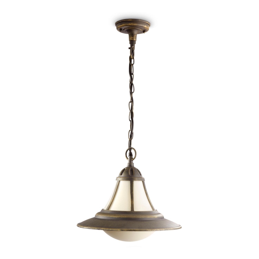 Philips 15216/42/16 - Lampadario da esterno MYGARDEN PROVENCE 1xE27/23W/230V