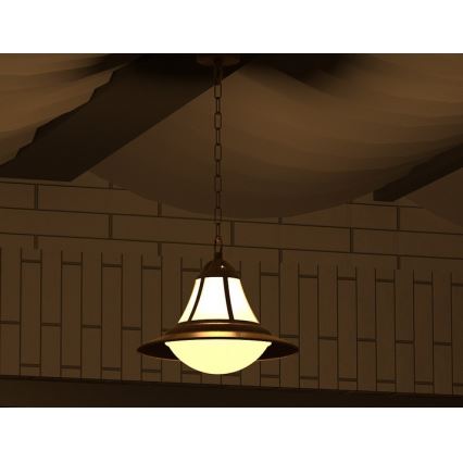 Philips 15216/42/16 - Lampadario da esterno MYGARDEN PROVENCE 1xE27/23W/230V