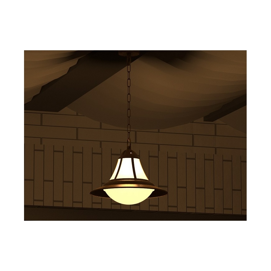 Philips 15216/42/16 - Lampadario da esterno MYGARDEN PROVENCE 1xE27/23W/230V