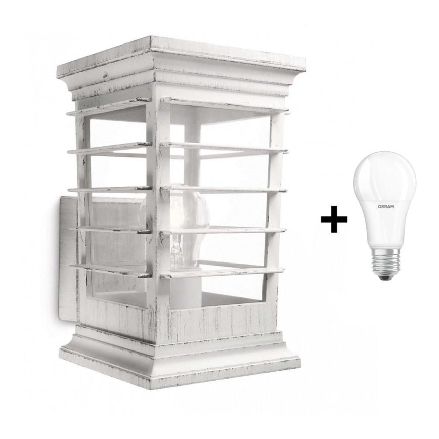 Da 1xe27 16Applique Patio Philips Led Ip44 15280 My 1xe27 6w 53w Esterno Garden 18 A 1FJcKTl