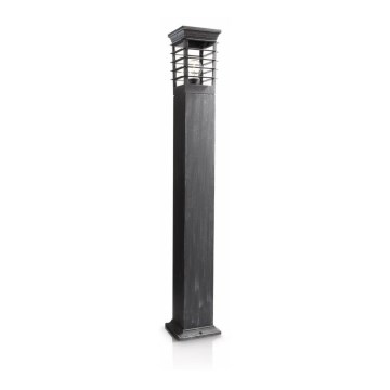 Philips 15283/54/PN - Lampada da esterno MYGARDEN PATIO GRIJS 1xE27/60W/230V