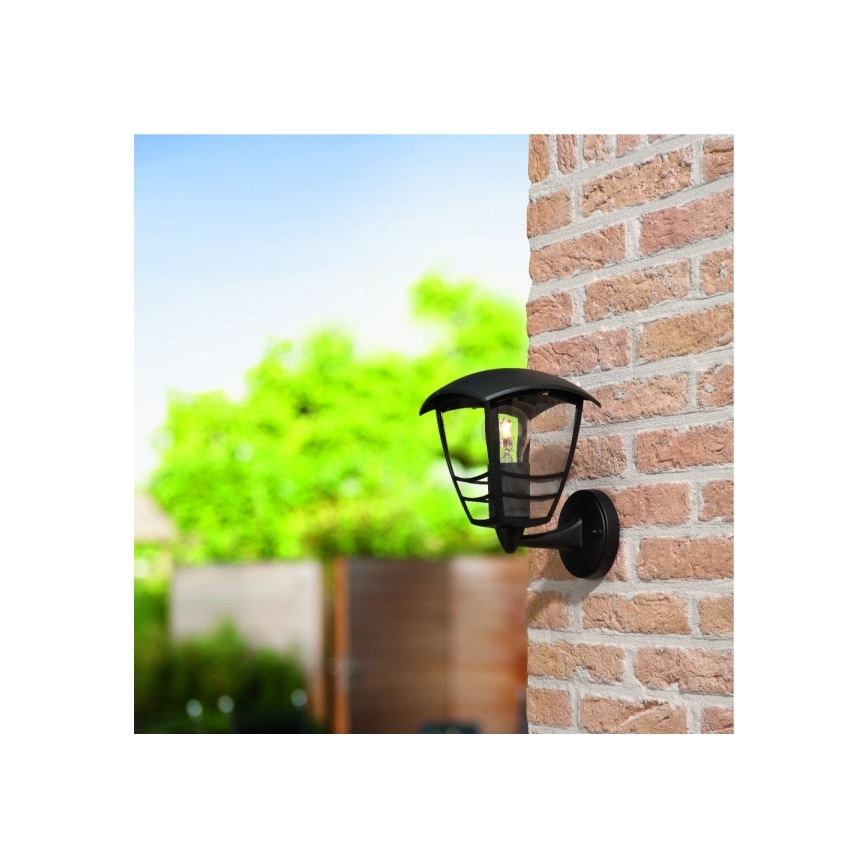 Philips 15380/30/16 - Applique da esterno MYGARDEN CREEK 1xE27/60W/230V