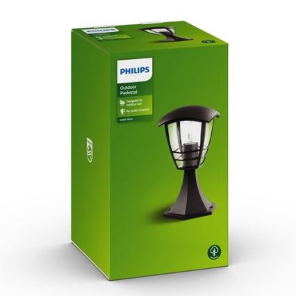 Philips - Lampada da giardino 1xE27/60W/230V