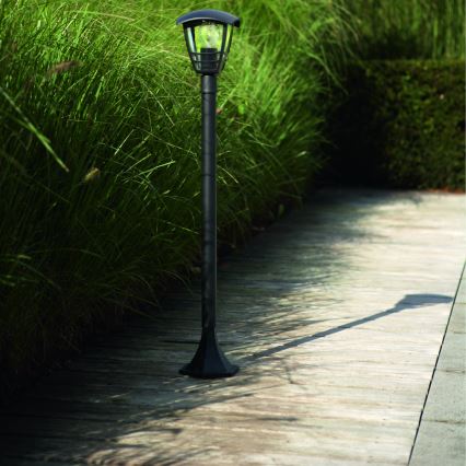 Philips 15383/30/16 - Lampada da esterno MYGARDEN CREEK 1xE27/60W/230V nero