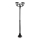Philips 15385/30/16 - Lampada da esterno MYGARDEN CREEK 3xE27/60W/230V