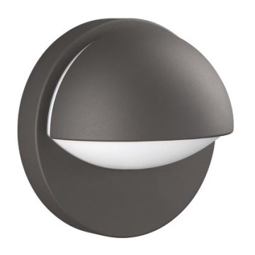 Philips 16245/93/16 - Applique da esterno MYGARDEN 1xE27/12W negro
