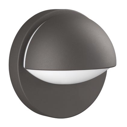 Philips 16245/93/16 - Applique da esterno MYGARDEN 1xE27/12W negro