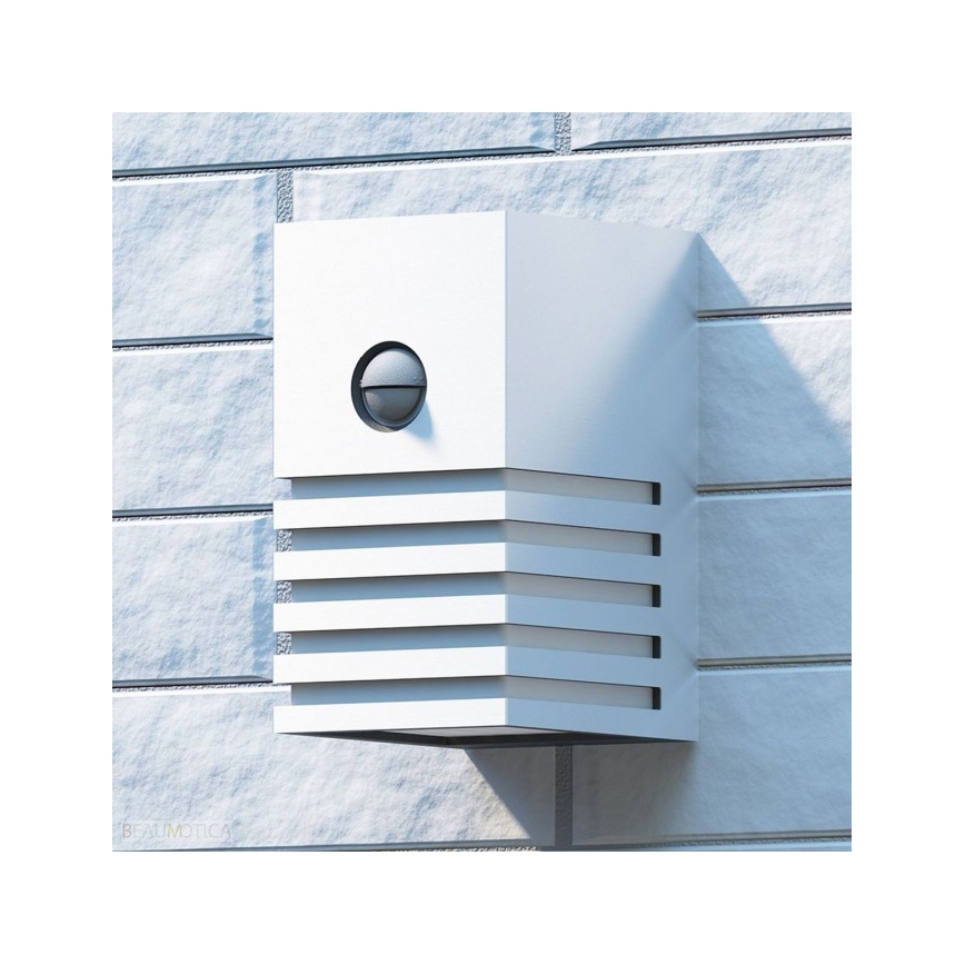 Philips - Applique da esterno con sensore E27/20W