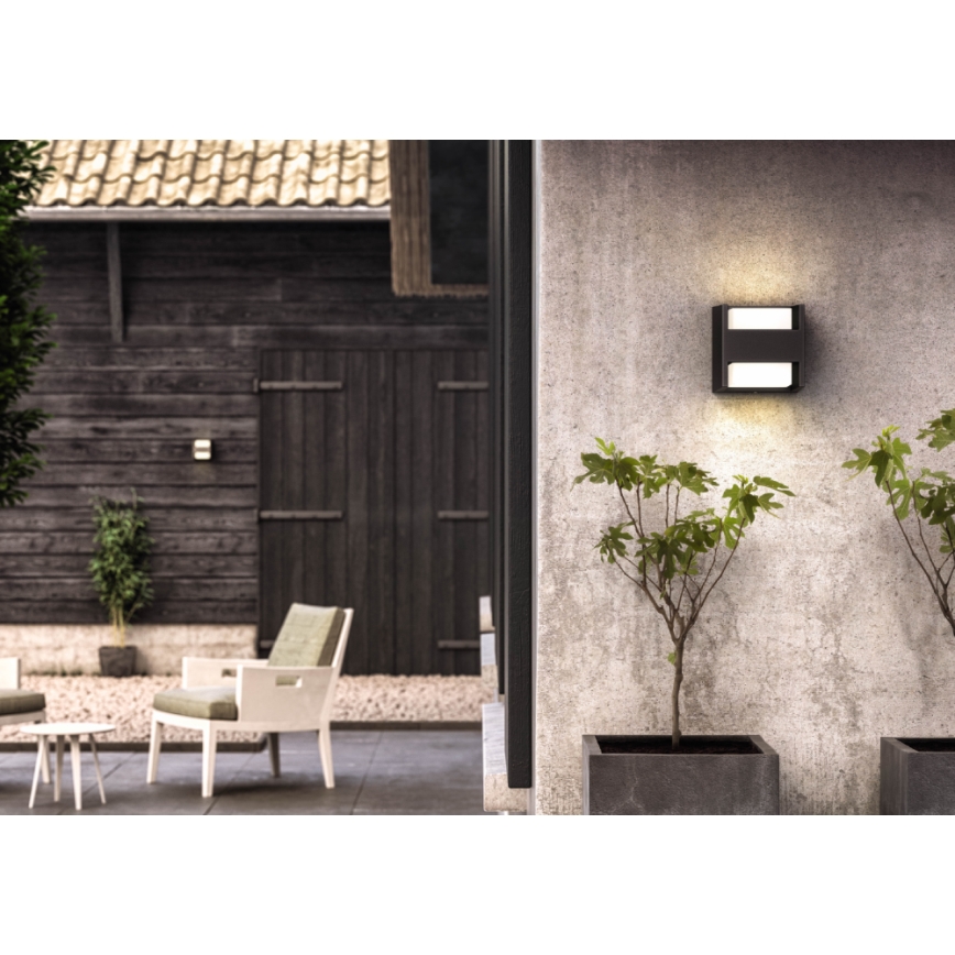 Philips - Applique a LED da esterno LED/4,5W/230V 2700K IP44
