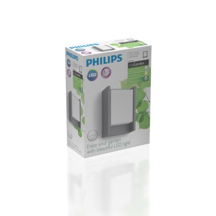 Philips - Applique a LED da esterno LED/6W/230V 2700K IP44