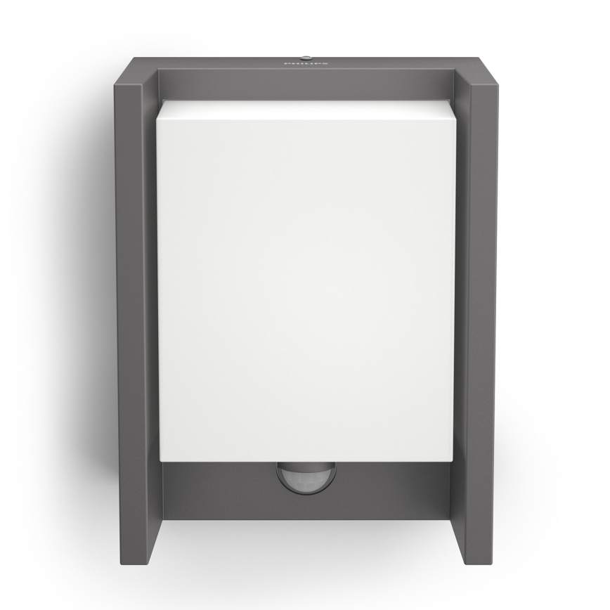 Philips - LED Applique da esterno con sensore LED/6W 4000K IP44