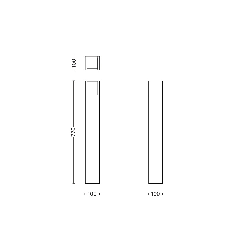 Philips - Lampada LED da esterno LED/6W/230V 2700K IP44