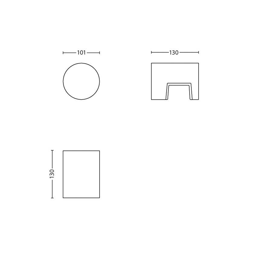 Philips 16468/47/16 - Lampada LED da esterno MYGARDEN SQUIRREL 1xLED/6W/230V