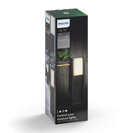 Philips - Lampada LED dimmerabile da esterno Hue TURACO 1xE27/9,5W/230V IP44