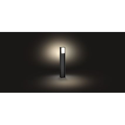 Philips - Lampada LED dimmerabile da esterno Hue TURACO 1xE27/9,5W/230V